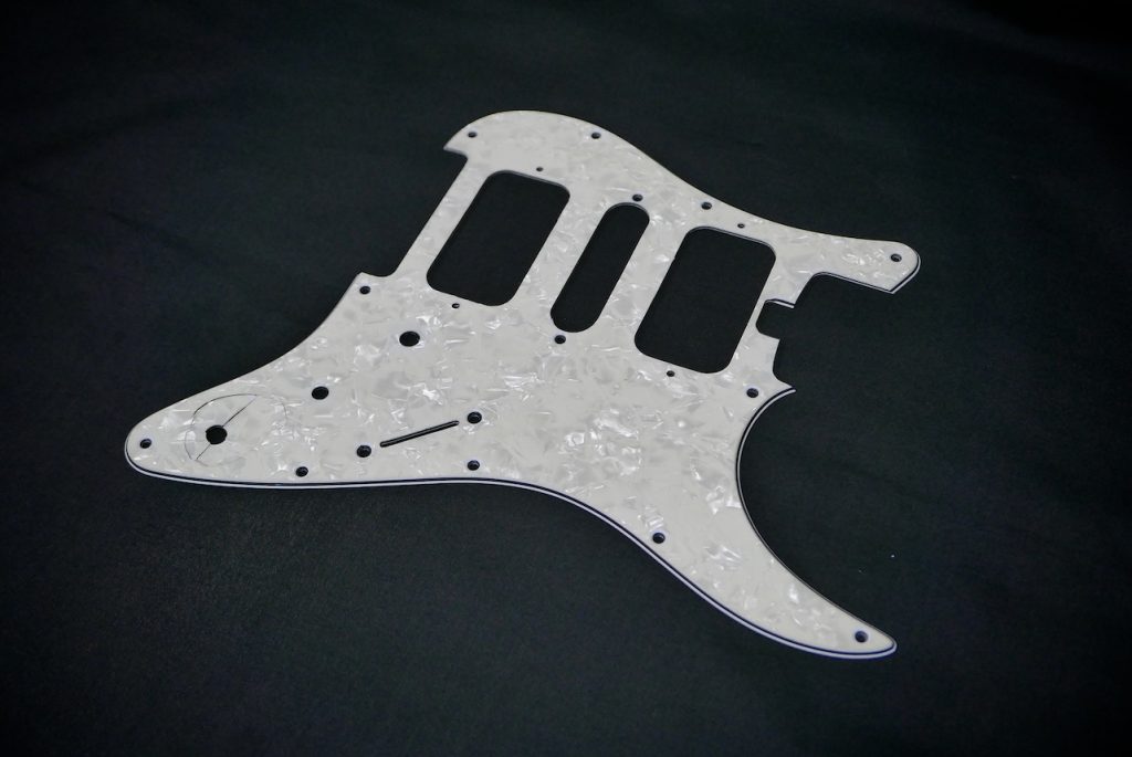 Bacchus Guitar Pickguard stormguitar