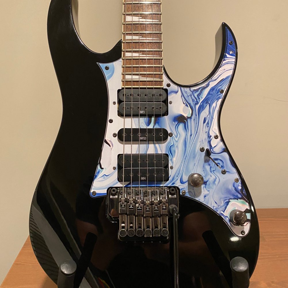 Battipenna Per Chitarra Elettrica Precablato Caric... – Grandado