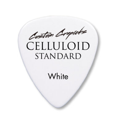 커스텀피크 셀룰로이드 화이트 스탠다드