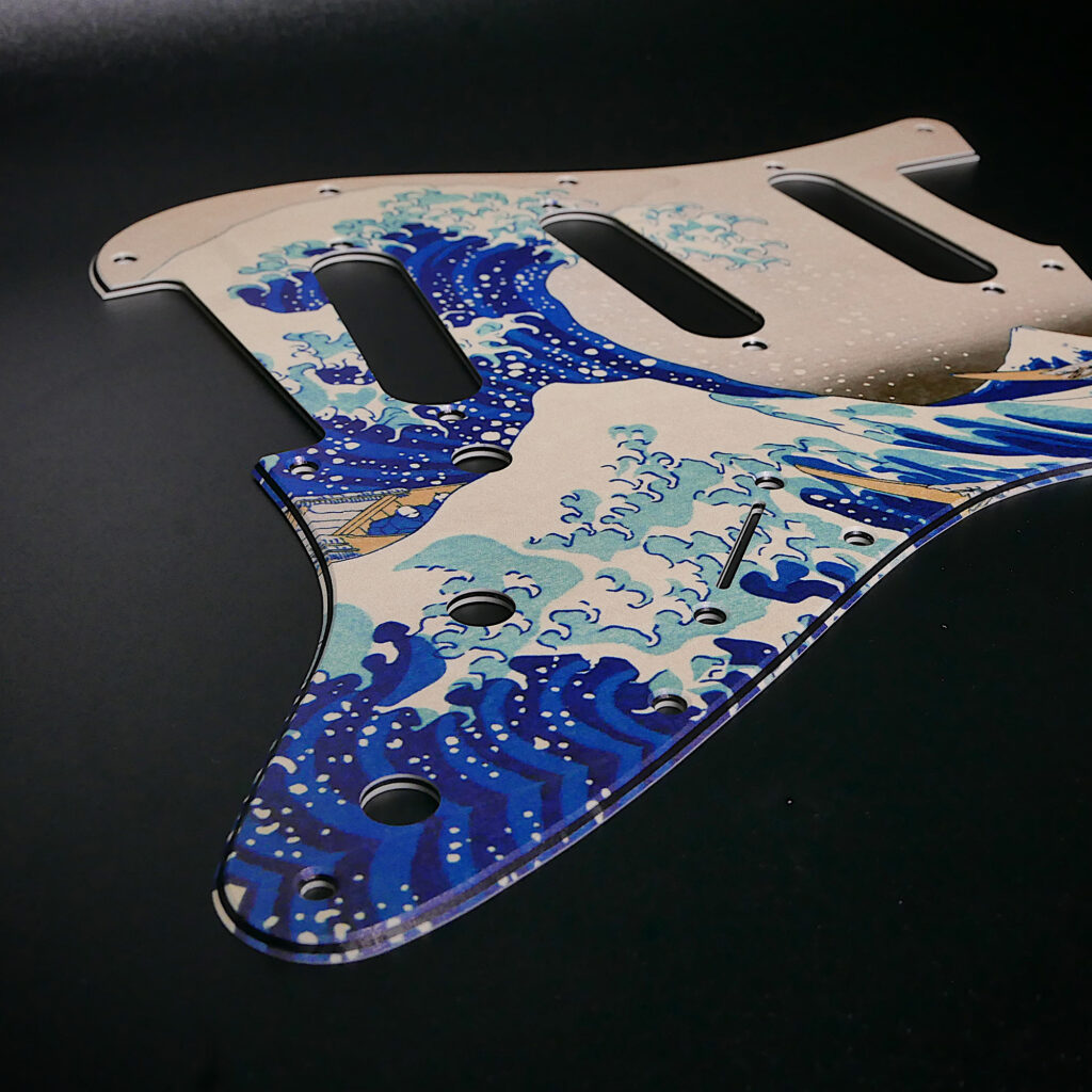 The Great Wave Off Kanagawa For Fender Strat stormguitar