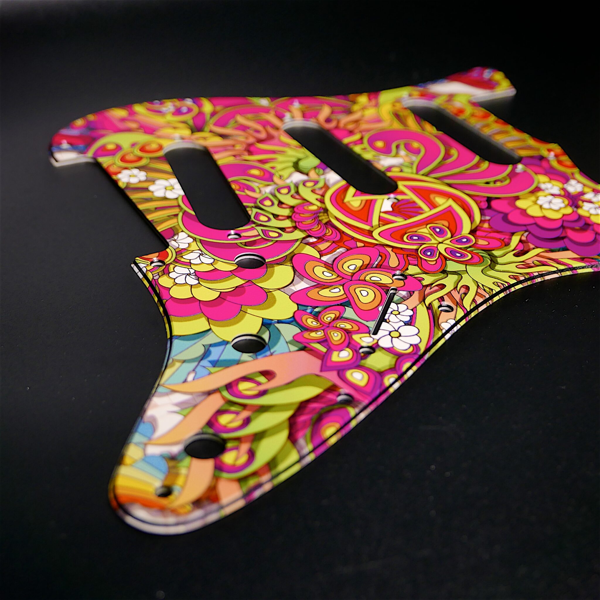 Psychedelic 1 For Fender Strat stormguitar